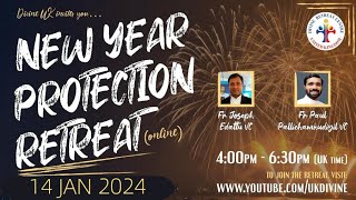 LIVE New Year Protection Retreat 14 January 2024 Divine UK [upl. by Ahsatniuq]