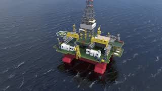 Oil and Gas 101 Offshore Drilling at Woodside [upl. by Massimo]