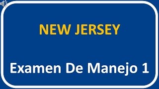 Examen De Manejo De New Jersey 1 [upl. by Valera975]