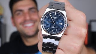 Tissot PRX Powermatic 80 Unboxing amp First Impressions [upl. by Pollux]