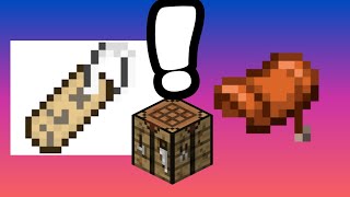 Wie caftet man einen Sattel und Namensschild in Minecraft🥳 [upl. by Llecrad]