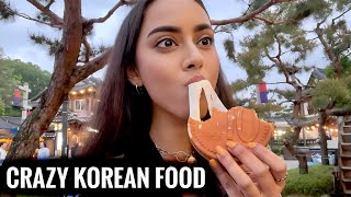 Korean Street Food Vlog South Korea Trip🇰🇷  Sakshma Srivastav [upl. by Jezabelle]