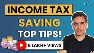 Top Income Tax Saving Tips for 2021  Tax Planning Guide for a Salaried Professional  Ankur Warikoo [upl. by Jayson]