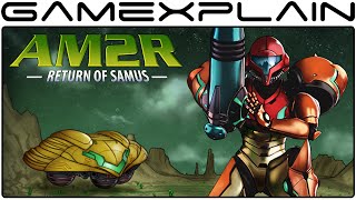 Another Metroid 2 Remake  Game amp Watch Project AM2R [upl. by Kcoj]