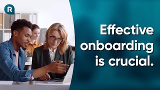 Why Onboarding Is Important For Your Organization [upl. by Ytsirhc]