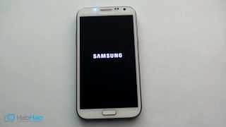 Samsung Galaxy Note 2  GT N7100 hard reset [upl. by Nedyah970]