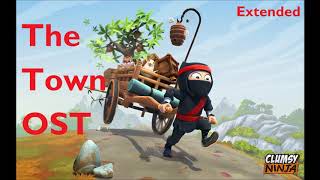 Clumsy Ninja OST  The Town Extended [upl. by Drye]