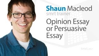 Opinion Essay or Persuasive Essay [upl. by Vassar]