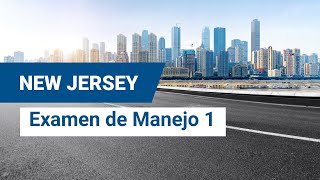 2024 New Jersey Prueba Escrita del DMV 1 Preguntas y Respuestas en Español [upl. by Akenom]