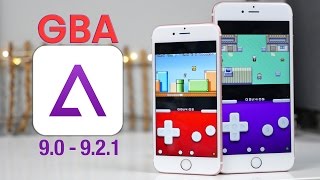 How To Get GBA Emulator on iOS 92 FREE  GBA4iOS 21 NO Jailbreak [upl. by Naujahs]