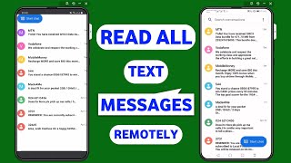 How To Read Text Messages Remotely On your Other Phone [upl. by Nyrac368]