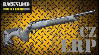 CZ 457 LRP FULL RACKNLOAD REVIEW [upl. by Nims]