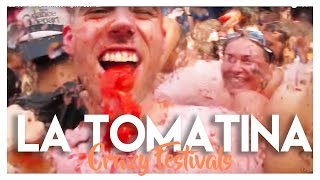 LA TOMATINA TOMATO FIGHT FESTIVAL SPAIN [upl. by Ormiston]