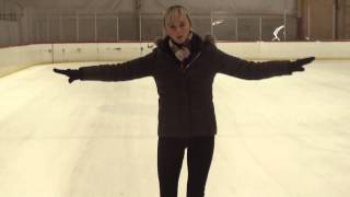 USFSA Basic Skills 3E  Forward slalom [upl. by Anad]