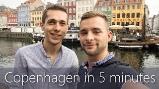 Copenhagen in 5 minutes  Travel Guide  Mustsees for your city tour [upl. by Proud724]