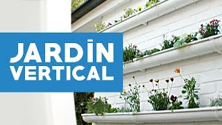 ¿Cómo hacer un jardín vertical [upl. by Yrrac]