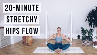 HIPS STRETCH  20Minute Yoga Flow  CAT MEFFAN [upl. by Quintus]