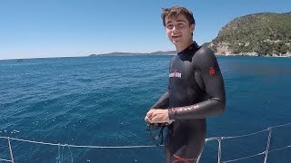 Charles Leclerc takes us around his hometown Monaco [upl. by Uy]