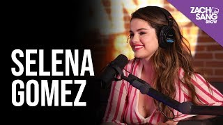 Selena Gomez Talks New Music Mental Health and Finding Happiness [upl. by Doble]