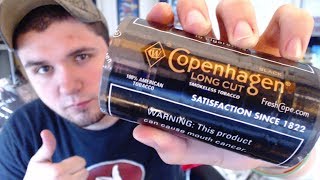 Copenhagen Long Cut Black Review [upl. by Damle]