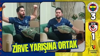 FANATİK KUZENLER FENERBAHÇE MAÇI İZLERSE  FENERBAHÇE 31 GAZİANTEP [upl. by Ailema291]