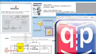 37 State Machines Part3 InputDriven State Machines [upl. by Pagas]