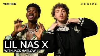 Lil Nas X amp Jack Harlow “Industry Baby” Official Lyrics amp Meaning  Verified [upl. by Hance]