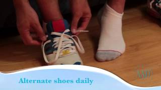 How to prevent athletes foot [upl. by Elstan]