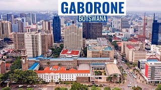 GABORONE The Southern Africa Political Capital [upl. by Sherar]