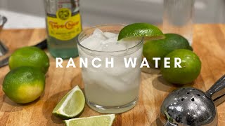 Ranch Water [upl. by Barlow]