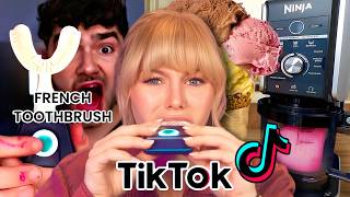 Trying VIRAL TikTok Products That Look Like A SCAM [upl. by Aihsotal]