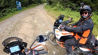 TRANSQUEBEC TRAIL EP5 PART1 [upl. by Aroc971]