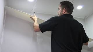 How To Install Bathroom Ceiling Cladding [upl. by Carolus]