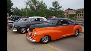 7th ANNUAL MAIN STREET CAR SHOW IN PLAINWELL MICHIGAN [upl. by Ressler154]