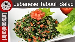 The Original Tabbouleh Salad \ Tabouli [upl. by Mattox808]