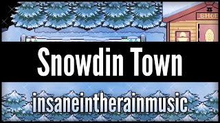 Snowdin Town UNDERTALE Jazz Cover [upl. by Kinny297]