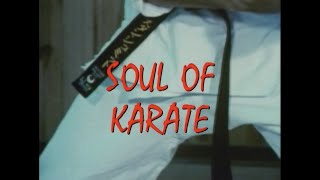 The Soul of Karate [upl. by Newol]