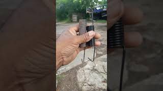 How to install ScottJohn Deere belt Tensioner Spring [upl. by Irakab968]