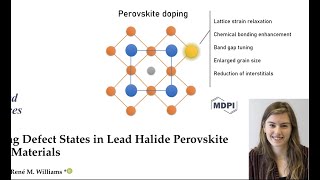 Perovskite Solar Cell Materials Introduction Structure Composition Doping Defects Edit RMWUvA [upl. by Penman575]