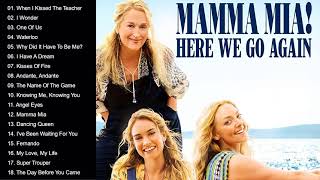 Mamma Mia Soundtrack 2  Mamma Mia Album Soundtrack Playlist 2021  Mamma Mia Soundtrack [upl. by Hailee]