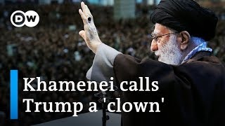 Irans Ayatollah Khamenei blasts US in rare Friday sermon  DW News [upl. by Sandor]