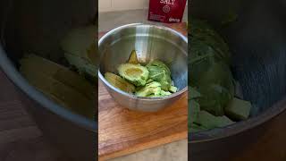 One Avocado Guacamole Easy Guacamole Recipe [upl. by Anatnom]