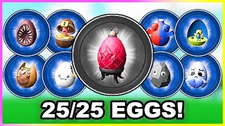 How to get ALL 25 EGGS Easter 2024 Event in Tower Heroes ROBLOX [upl. by Lladnor]