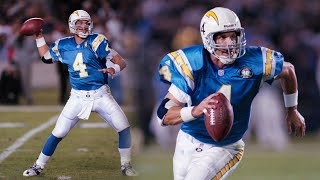 Jim Harbaugh Top Plays As A Charger  LA Chargers [upl. by Ahsiam]