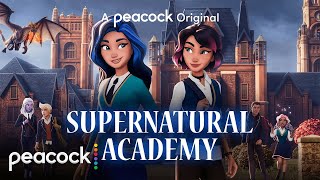 Supernatural Academy  S01E01  Parallel Lives Part 1  Amazin Adventures [upl. by Anayrb101]