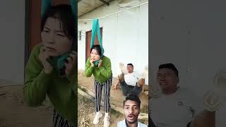 missing planing comedy 😃 😀 funny chinesecomedy dance comedy duet rural china couples [upl. by Tezil946]