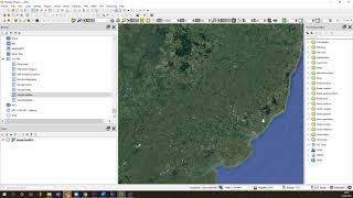 QGIS Basics  Coordinate reference systems CRS in QGIS [upl. by Akimyt]