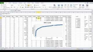 Logistic Regression Using Excel [upl. by Enois]