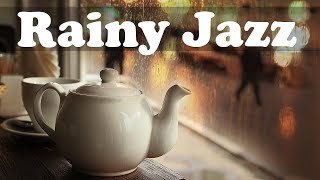 Smooth Jazz With Rain 10 Hours [upl. by Ydissak]