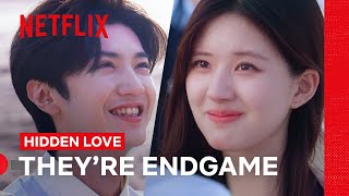 Duan Jiaxu Proposes to Sang Zhi  Hidden Love  Netflix Philippines [upl. by Halivah607]